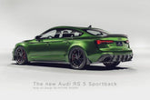 Future Design Carbon Fiber REAR SPOILER - "Blaze kit" for Audi RS5 S5 A5 B9 B9.5 2017-2022 4 Door - Performance SpeedShop